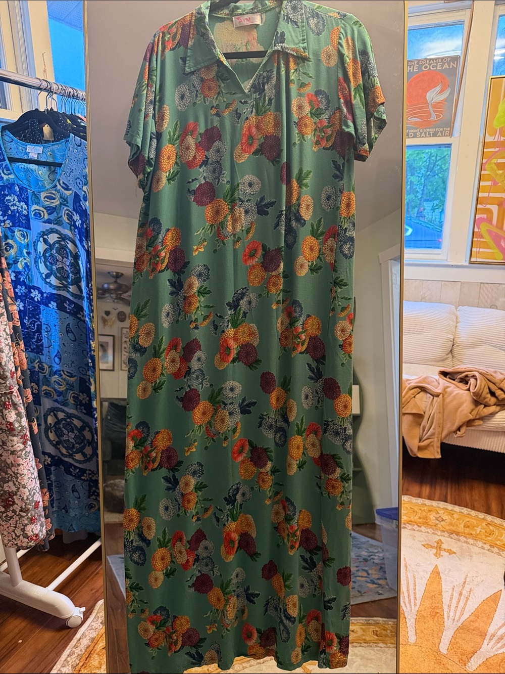 AYM House Dress/maxi